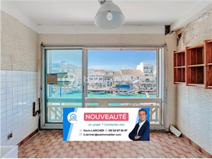 t2 à la vente -   34250  PALAVAS LES FLOTS, surface 41 m2 vente t2 - UBI437296409